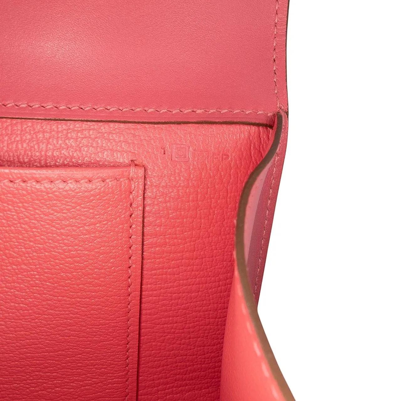 Thumbnail - Hermès Clutches - Tadelakt Medor Clutch 23 - Gr. unisize - in Gold - für Damen