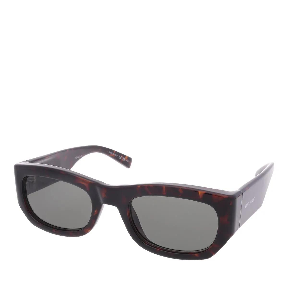 Saint Laurent Sonnenbrille - SL 713-002 - Gr. unisize - in Braun - für Damen