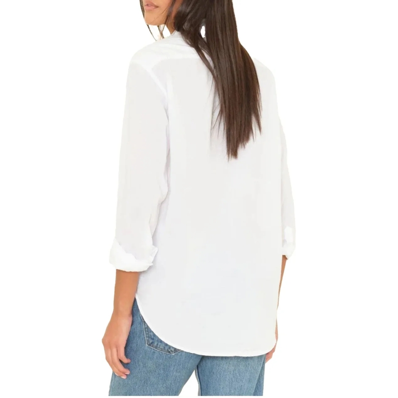 XIRENA Bluse Xirena Beau Blouses Wit X5ctp111 weiß(Image 3)