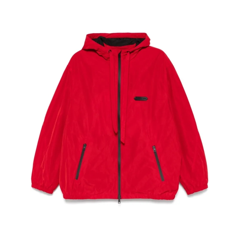 Lanvin Parka Red Casual Jacket Red