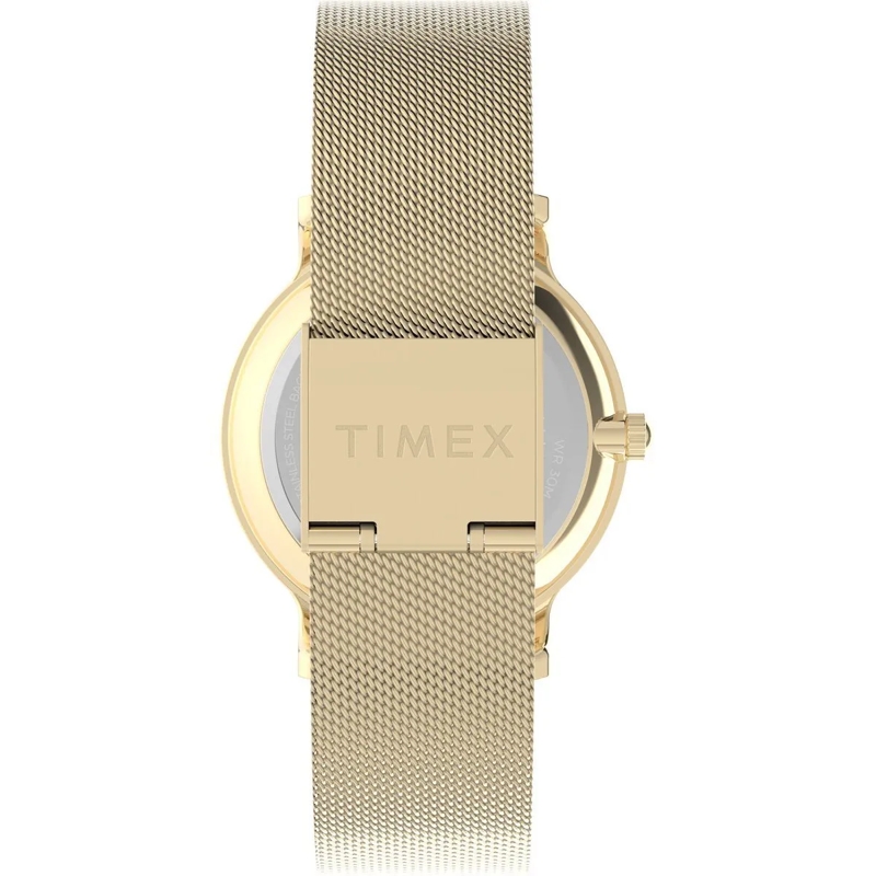 Timex Quarzuhr Quarz-Analoguhr Transcend gold(Image 3)
