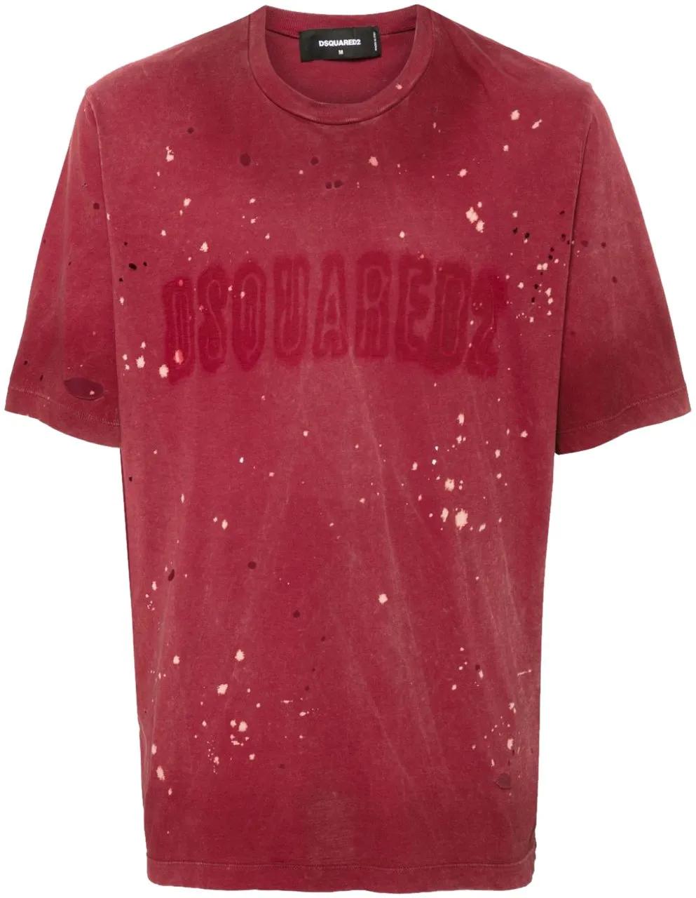 Thumbnail - Dsquared2 - T-Shirts And Polos Divers - Größe S - bunt