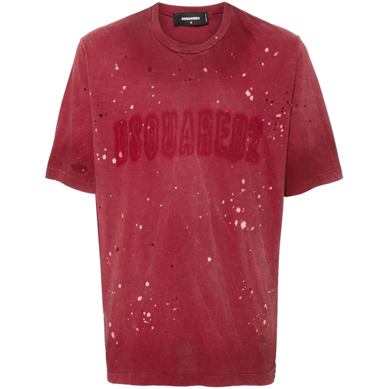 Dsquared2 T-Shirt T-Shirts And Polos Red rot