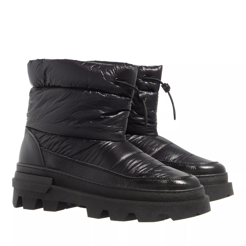 Espadrij l’originale Winterboots Kispo Short Boot Noir