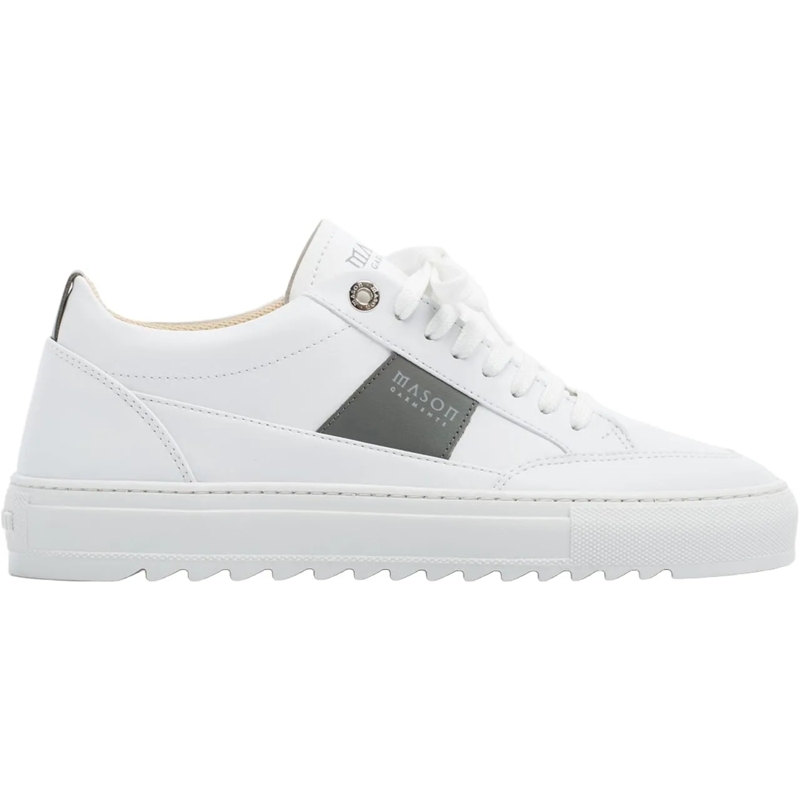 Mason Garments Low-Top-Sneaker Tia Sport Atleta Light Grey weiß