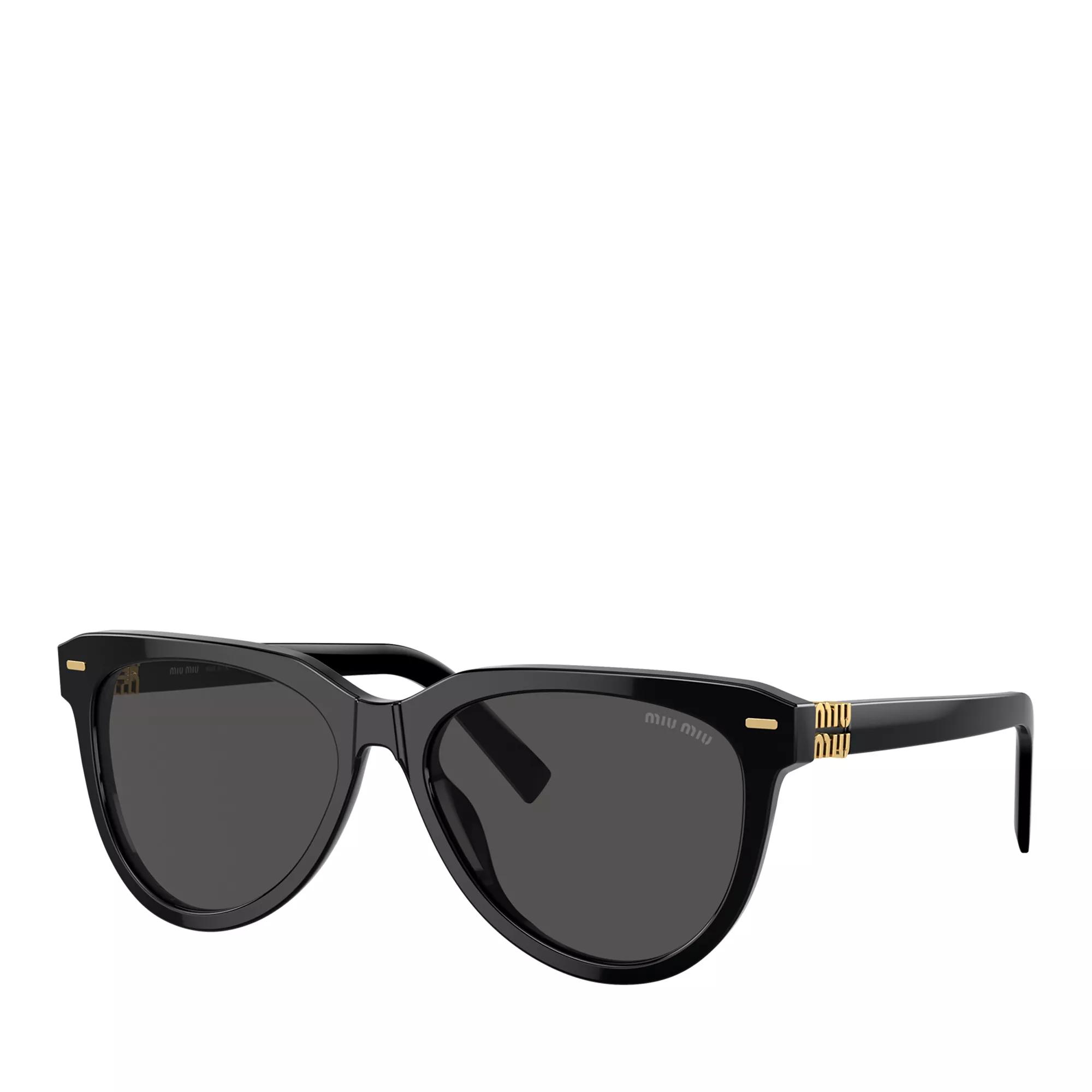 Miu Miu Sonnenbrille - 0MU 12ZS 56 16K5S0 - Gr. unisize - in Schwarz - für Damen