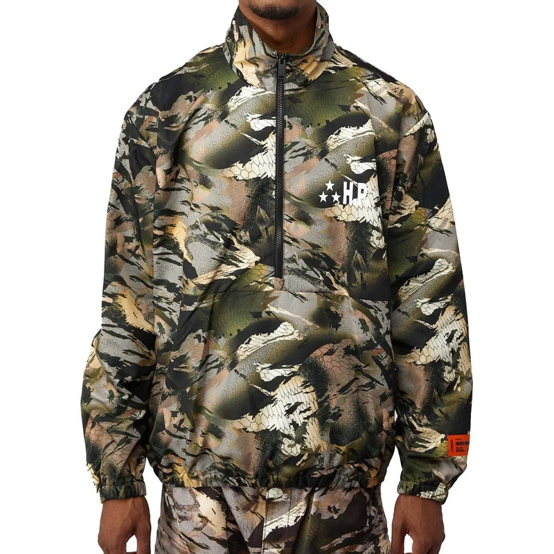 Heron Preston T-shirt Heron Preston Camouflage Winkbreaker grün(Image 3)