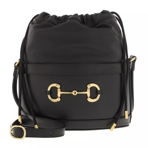 Gucci Horsebit Bucket Bag Black Bucket Bag