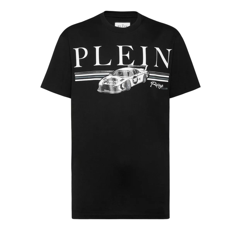 Philipp Plein T-Shirt T-Shirt Racing schwarz(Image 2)