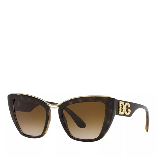 Dolce&Gabbana 0DG6144 HAVANA Sonnenbrille