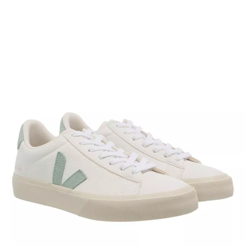 Veja Campo Chromefree Leather Extra White Matcha Low-Top Sneaker