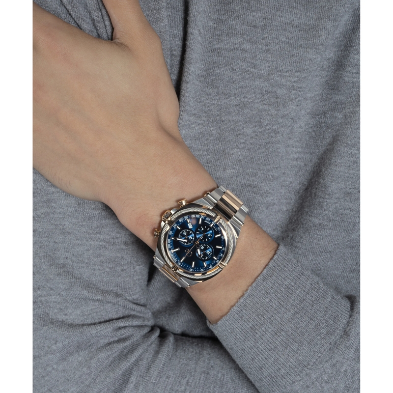 GC Quarzuhr Quarz-Chronographenuhr Gc Ironclass silber(Image 5)