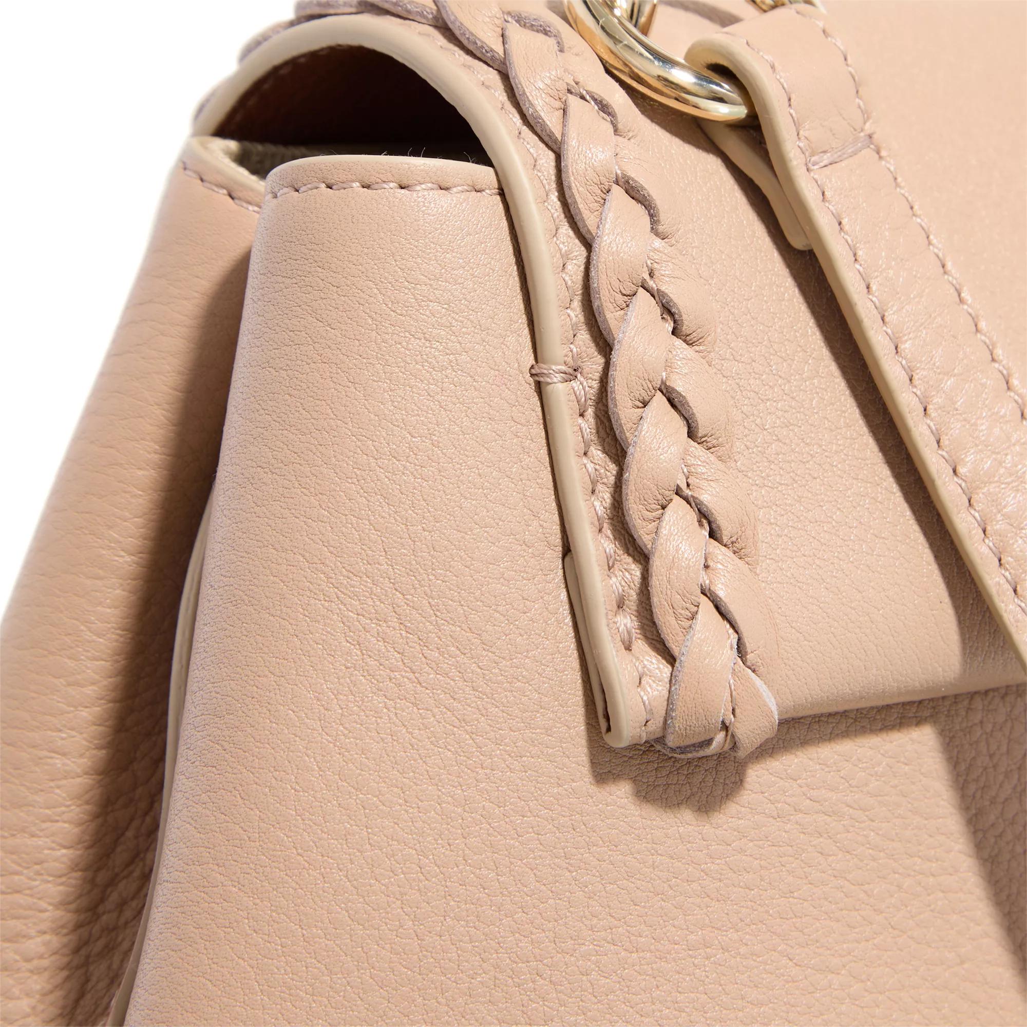 Chloé Crossbody bags Shoulder Bag Leather in beige