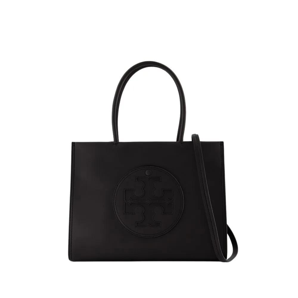 Tory Burch Tote - Hobo Bag Small Ella Eco Tote - Alternative Leather - Gr. unisize - in Schwarz - für Damen