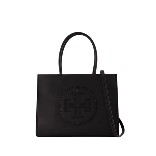 Tory Burch Draagtas Small Ella Bio Tote - Alternative Leather - Black Black