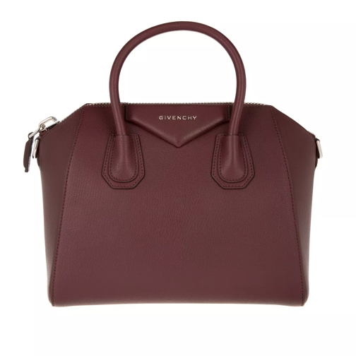 Givenchy Antigona Small Bag Oxblood Rymlig shoppingväska