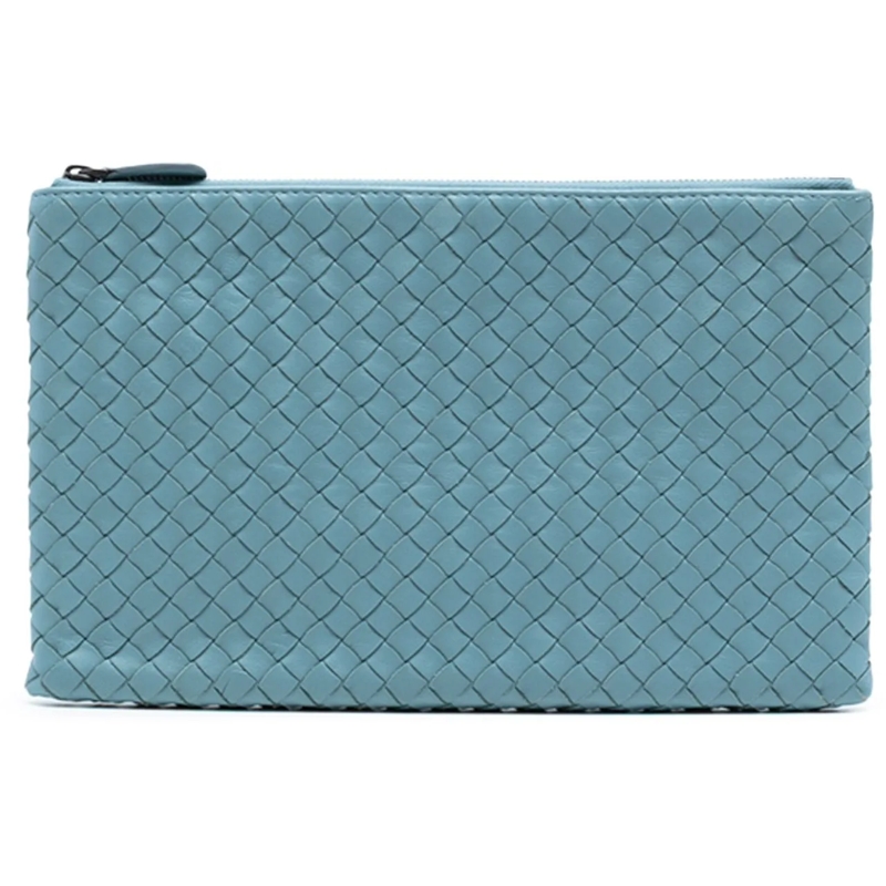 Bottega Veneta Clutch Nappa Intrecciato Clutch blau