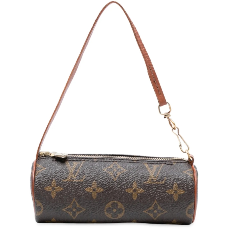 Louis Vuitton Tote Monogram Papillon Pochette braun