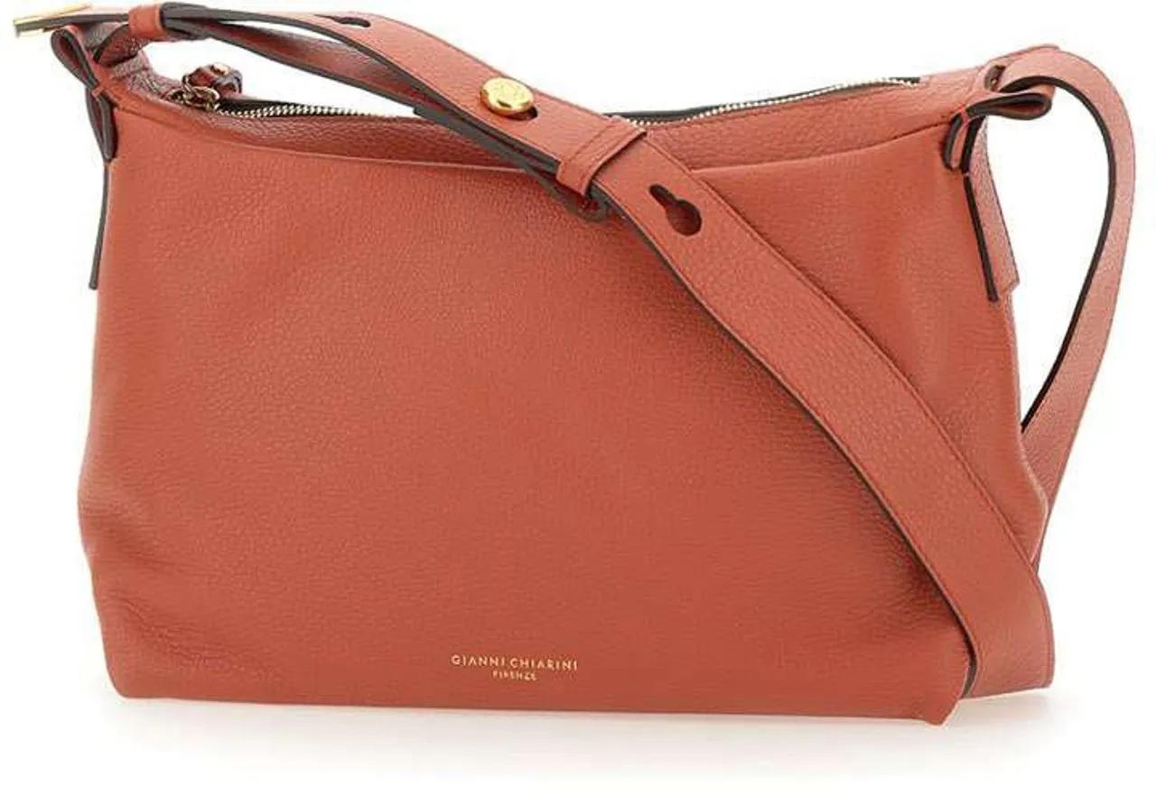 Gianni Chiarini Hobo bags Orange in oranje