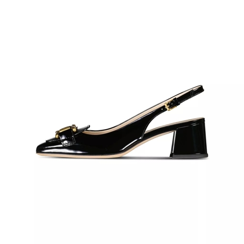 Tod's Sling-Back Pumps Schwarz Ballerine