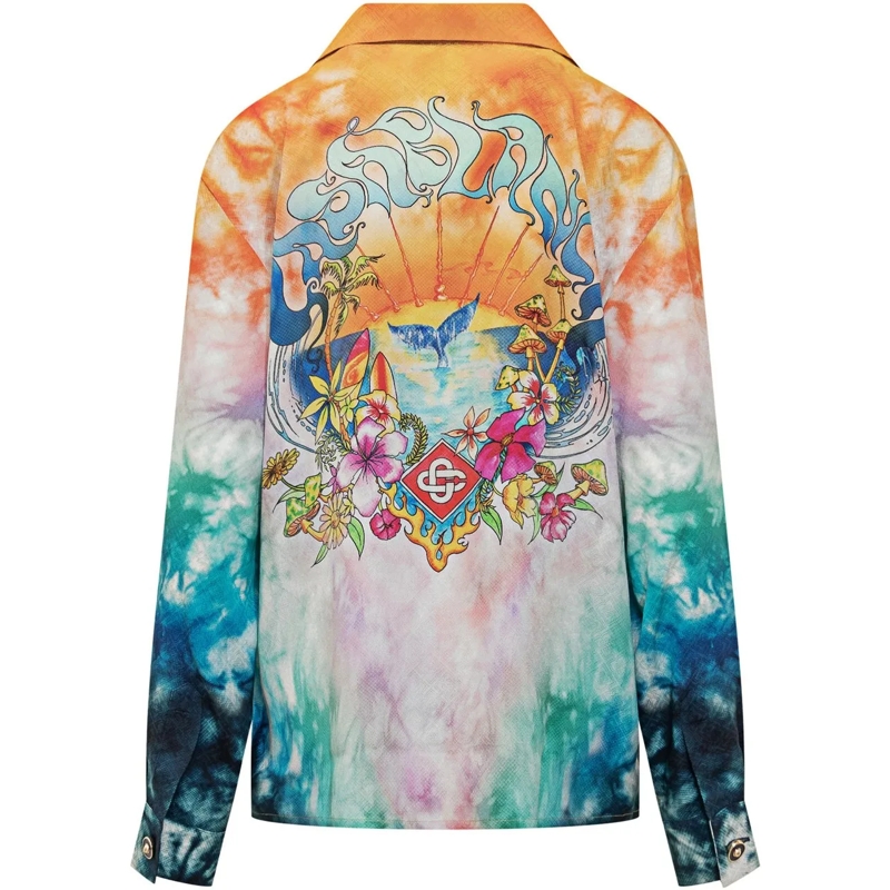 Casablanca Chemisier Camicia mehrfarbig(Image 2)