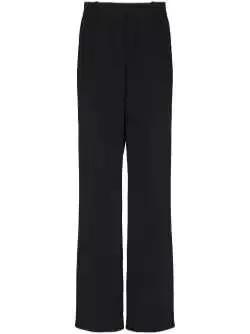 Balmain - Straight-Leg Tailored Trousers - Größe 48 - schwarz