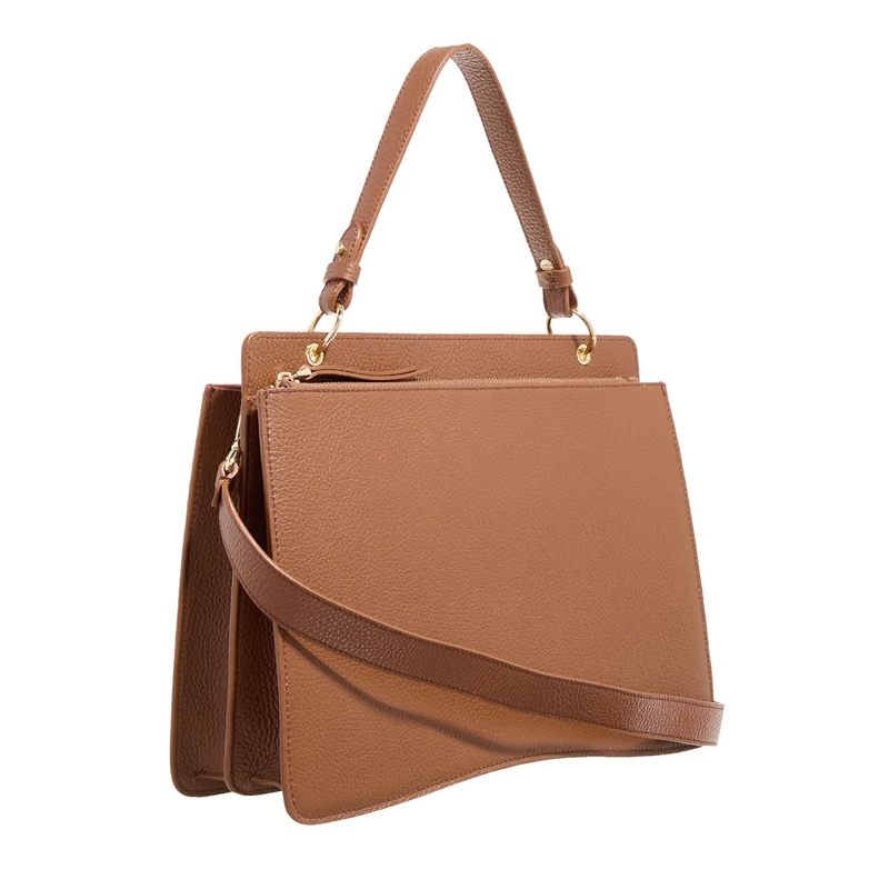 Coccinelle Satchel Coccinelle C-Me Cognac(Image 4)