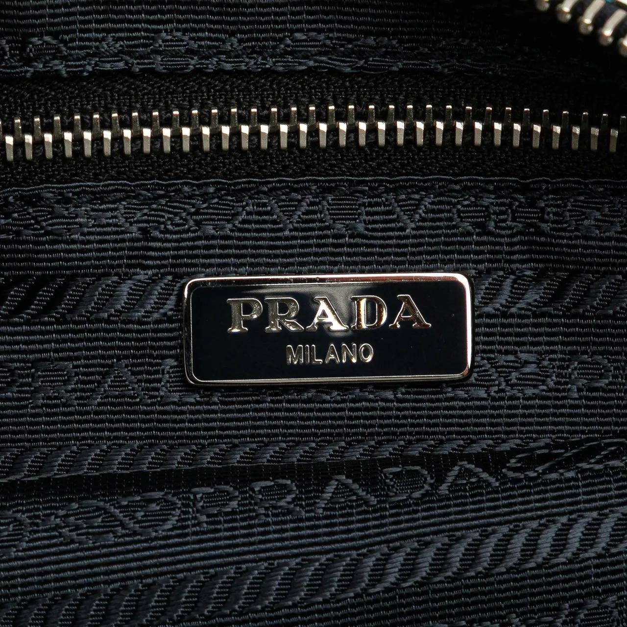 Thumbnail - Prada Clutches - Tessuto Camouflage Clutch - Gr. unisize - in Blau - für Damen