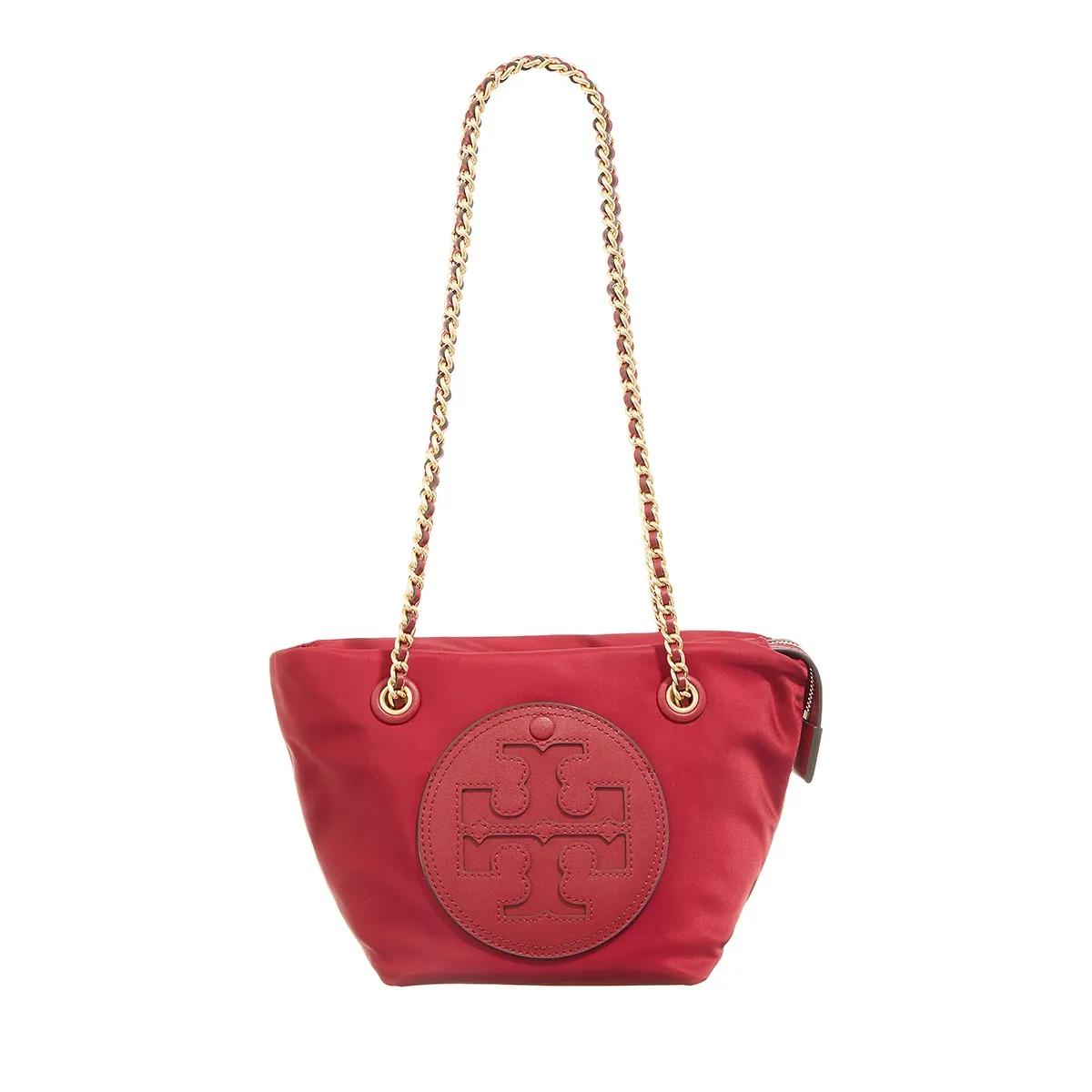 Tory Burch Crossbody Bags - Ella Small Chain Crossbody - Gr. unisize - in Rot - für Damen