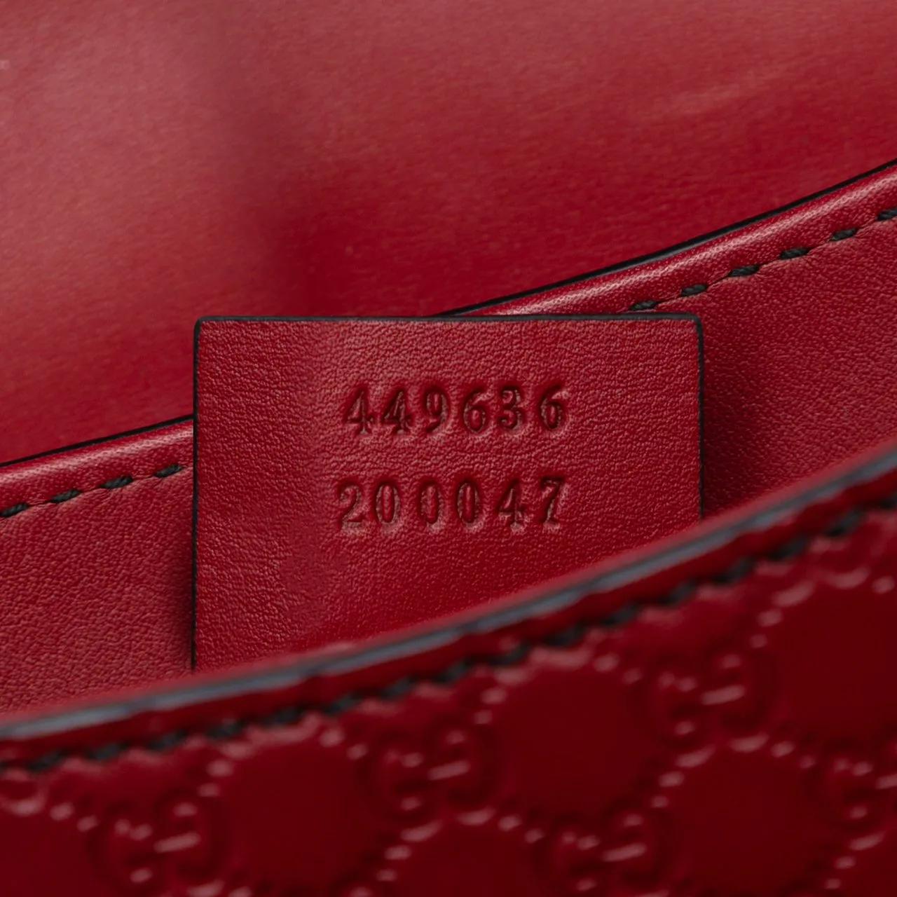 Thumbnail - Gucci Hobo Bags - Mini Microguccissima Emily Crossbody - Gr. unisize - in Rot - für Damen