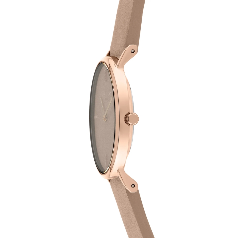 Liebeskind Berlin Quarzuhr Echtleder The Leather One beige(Image 4)