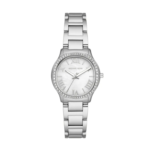 Michael Kors Digitaluhr Michael Kors damen Uhr Silber MK4824 Silber farbend