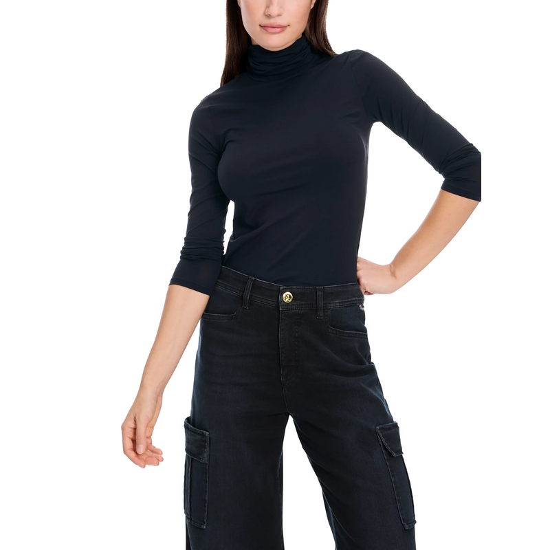 Marc Cain  T-Shirt midnight blue(Image 5)