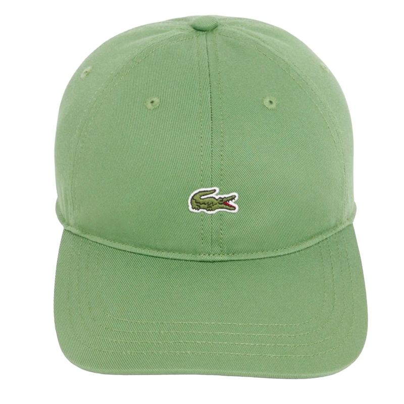 Lacoste Baseballkappe Lacoste LACOSTE Unisex Cap - Baseball Cap, Baumwol hell-grün(Image 2)