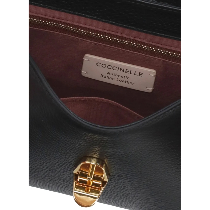 Coccinelle Sac à bandoulière Coccinelle Dew Noir(Image 8)