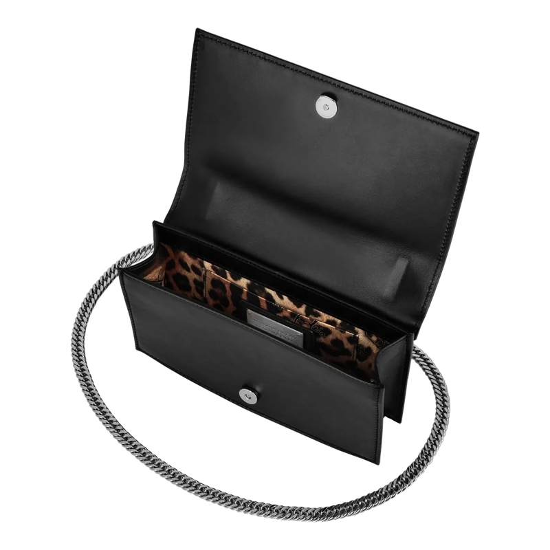 Philipp Plein Schultertasche Schultertasche Claw Clutch schwarz(Image 4)