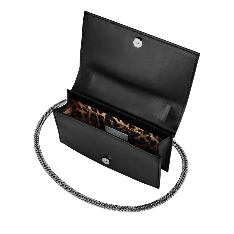 Philipp Plein Clutch Schultertasche Claw Clutch schwarz(Image 5)