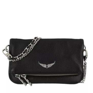 Zadig & Voltaire ROCK NANO - Sac bandoulière - noir 