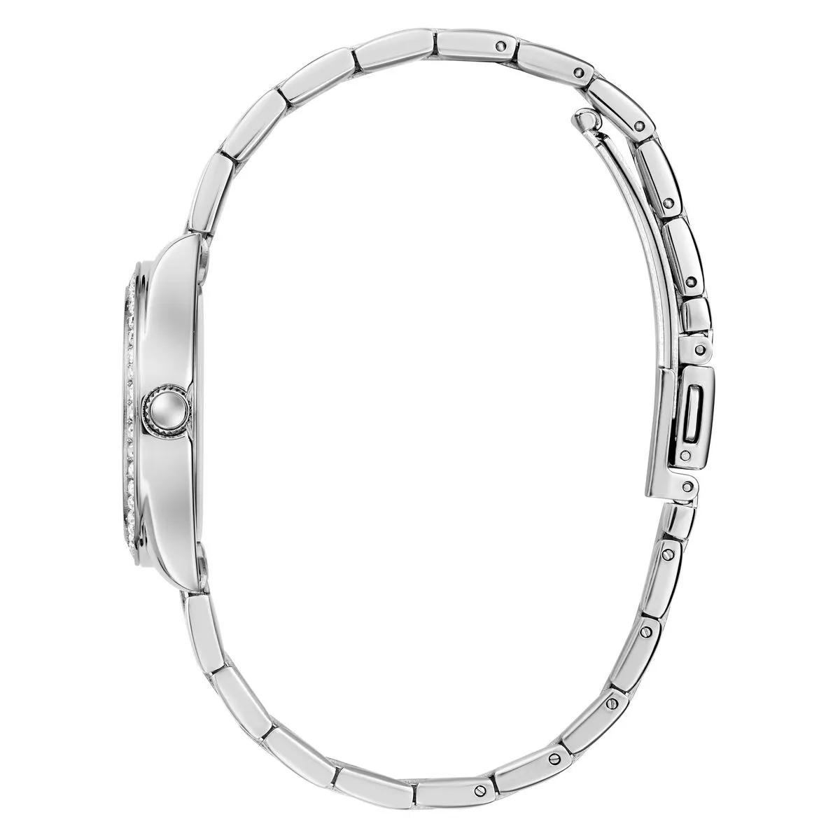 Thumbnail - Guess Uhr - Quarz-Analoguhr Mini Luna - Gr. unisize - in Silber - für Damen