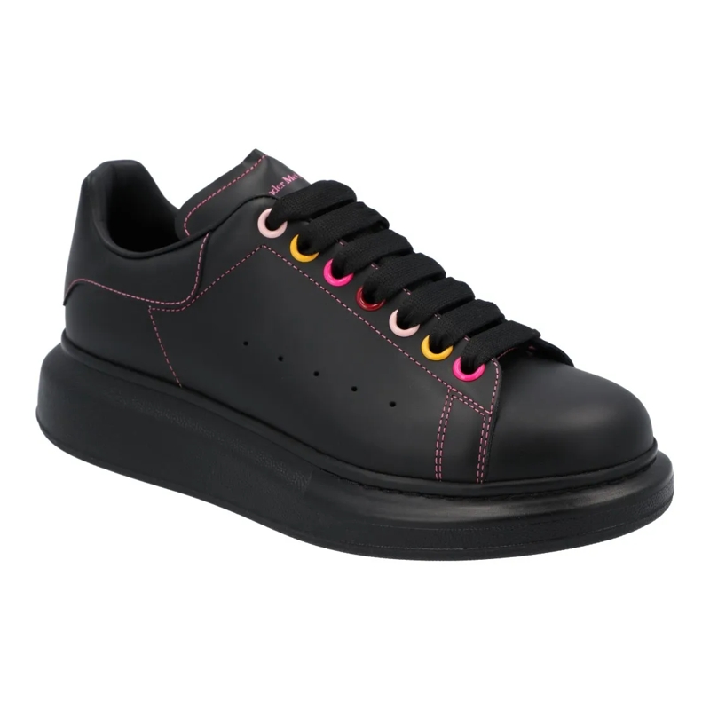 Alexander McQueen Sneaker basse Black Rainbow' Oversized Sneaker Black