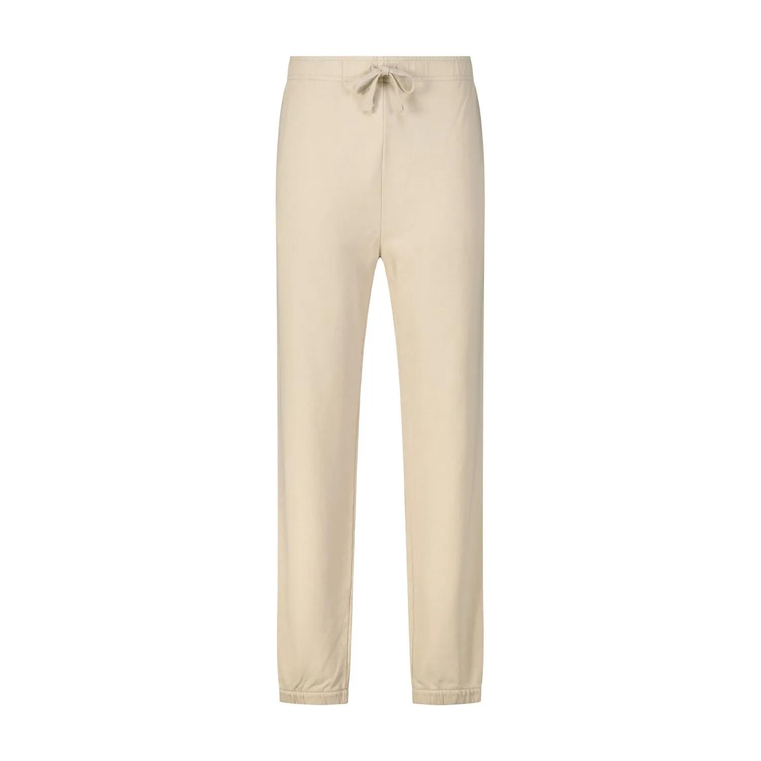 Thumbnail - Polo Ralph Lauren - Sweatpants mit Logo-Stickerei - Größe S - beige
