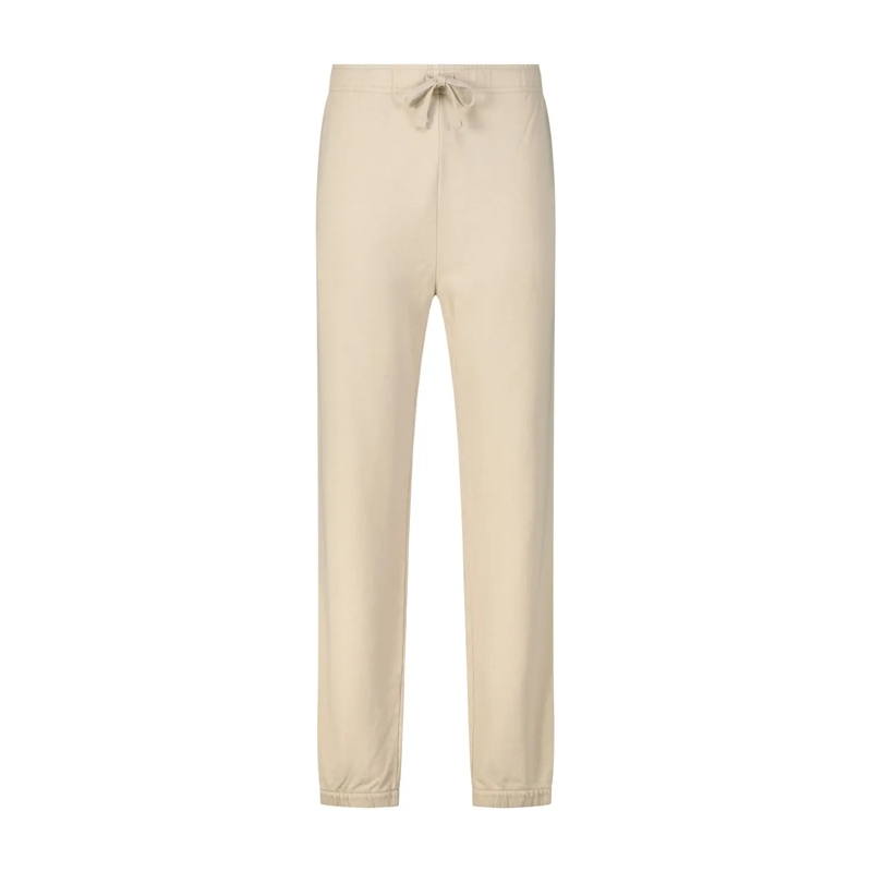 Polo Ralph Lauren Casual broeken Sweatpants mit Logo-Stickerei Beige