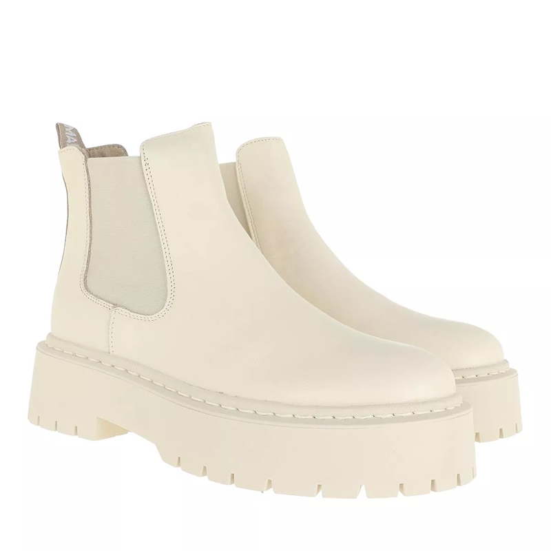 Steve Madden Chelsea Boots Veerly Bootie Bone/Bone