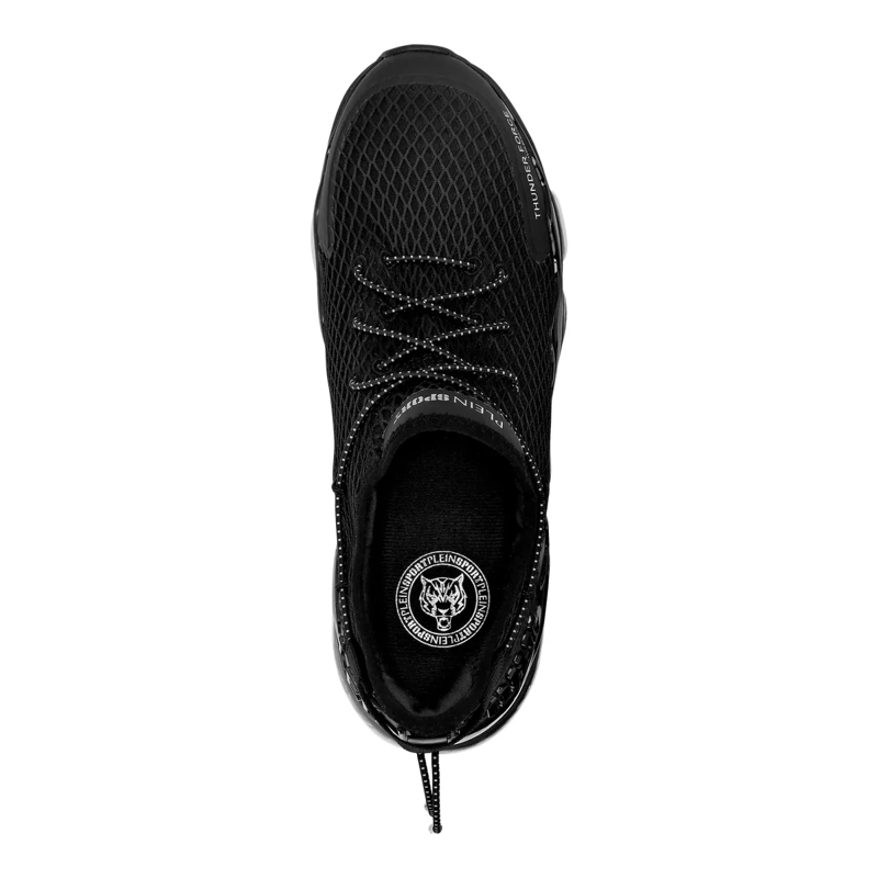 Plein Sport Low-Top-Sneaker Mit diesen Laufschuhen kannst du dank Hightech-Mat schwarz(Image 3)