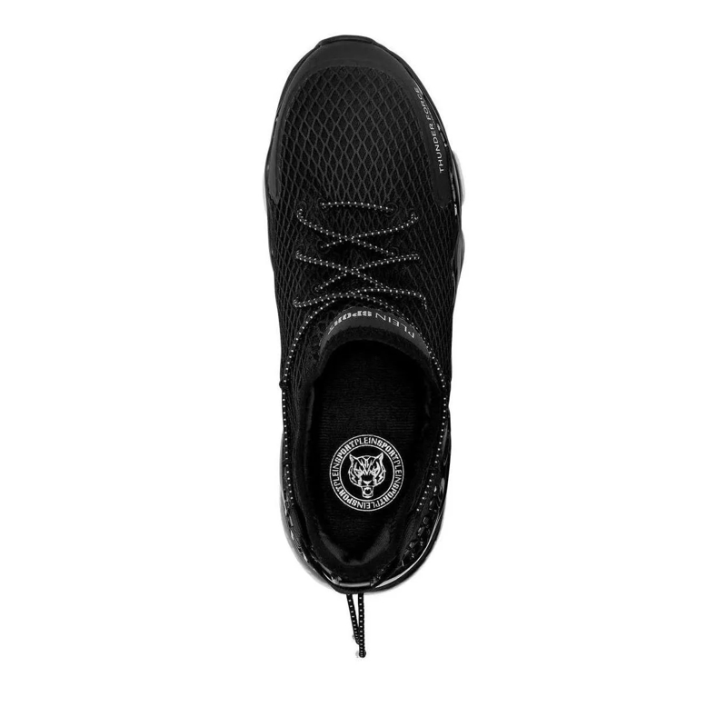 Plein Sport Low-Top-Sneaker Mit diesen Laufschuhen kannst du dank Hightech-Mat schwarz(Image 5)