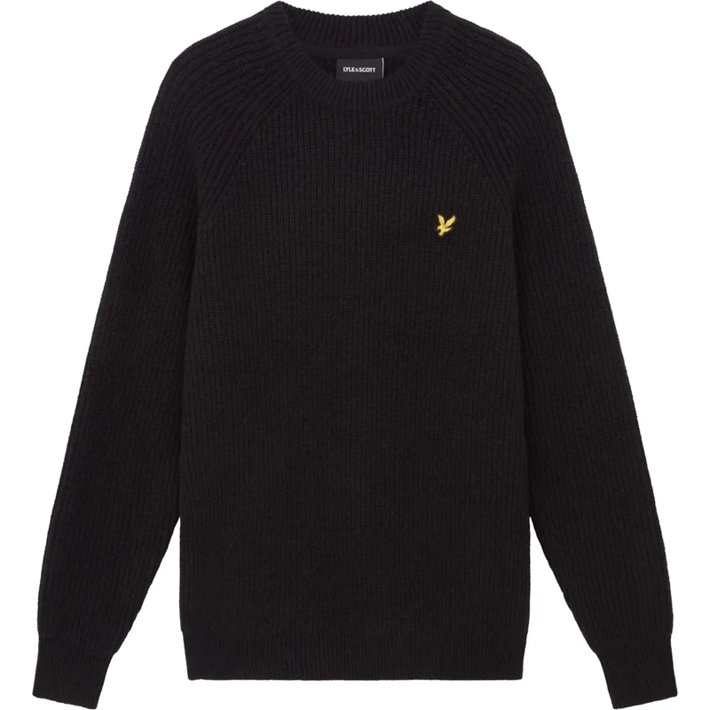 LYLE & SCOTT Weste Lyle&scott  Truien Zwart Kn1701v Z865 schwarz