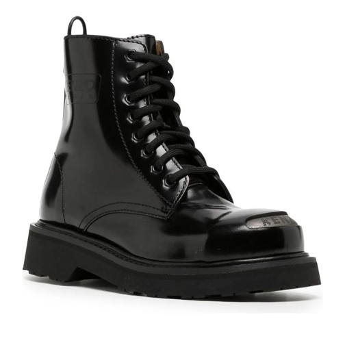 Kenzo Stiefel Boots Black schwarz