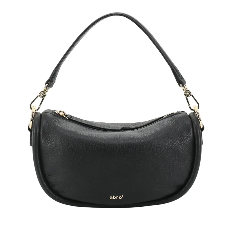Abro Schultertasche Schultertasche WILLOW schwarz