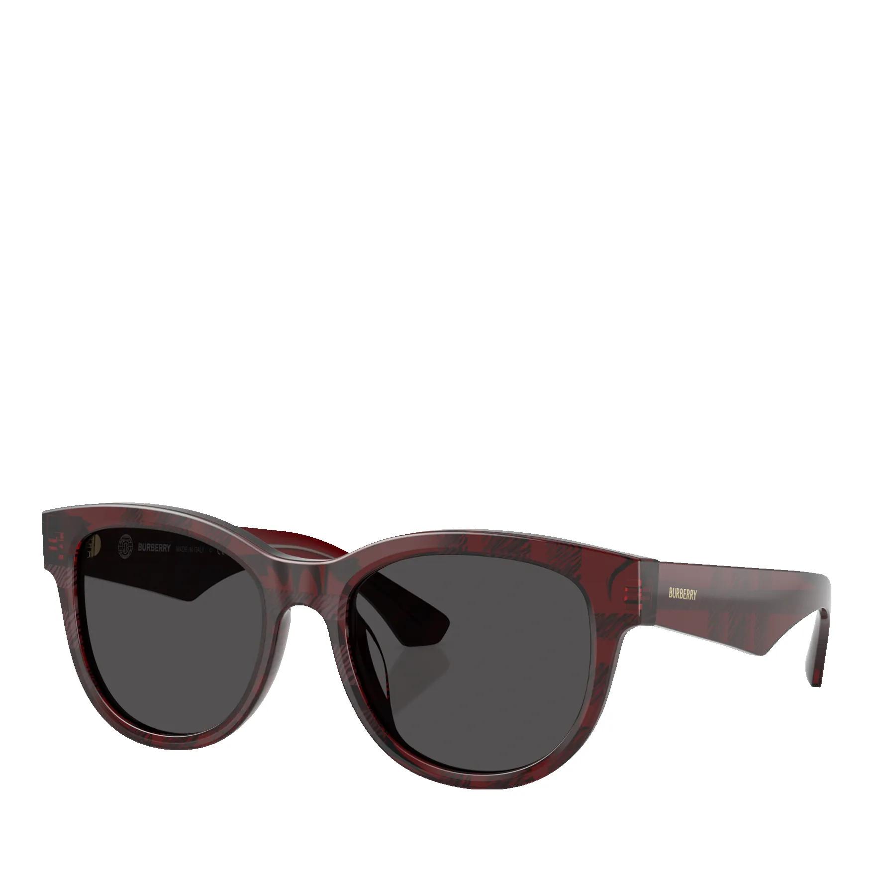 Burberry Sonnenbrille - 0BE4432U - Gr. unisize - in Rot - für Damen