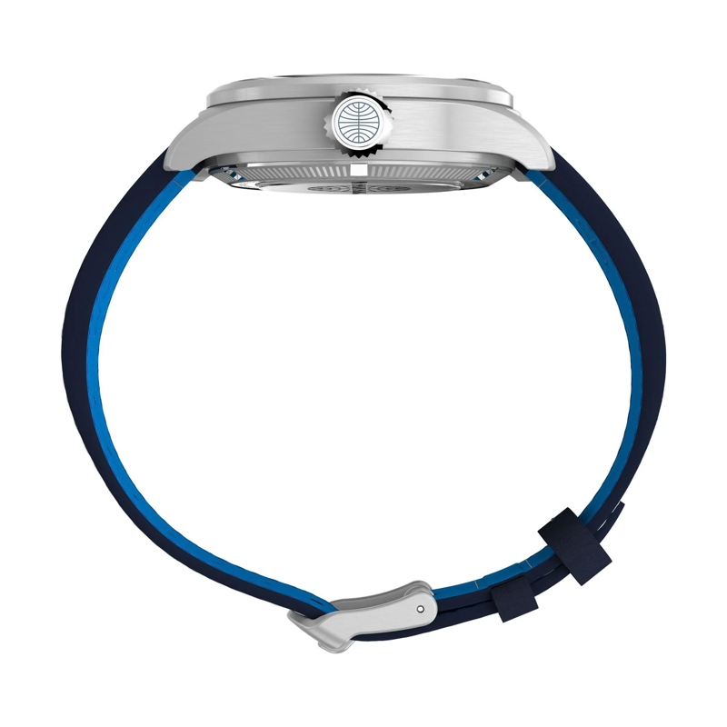 Timex Automatikuhr Mechanische Automatikuhr Timex X Pan Am® Waterbury blau(Image 2)